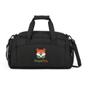 Embroidered HopeFox Gym Bag - Compact Duffle for Workouts & Travel