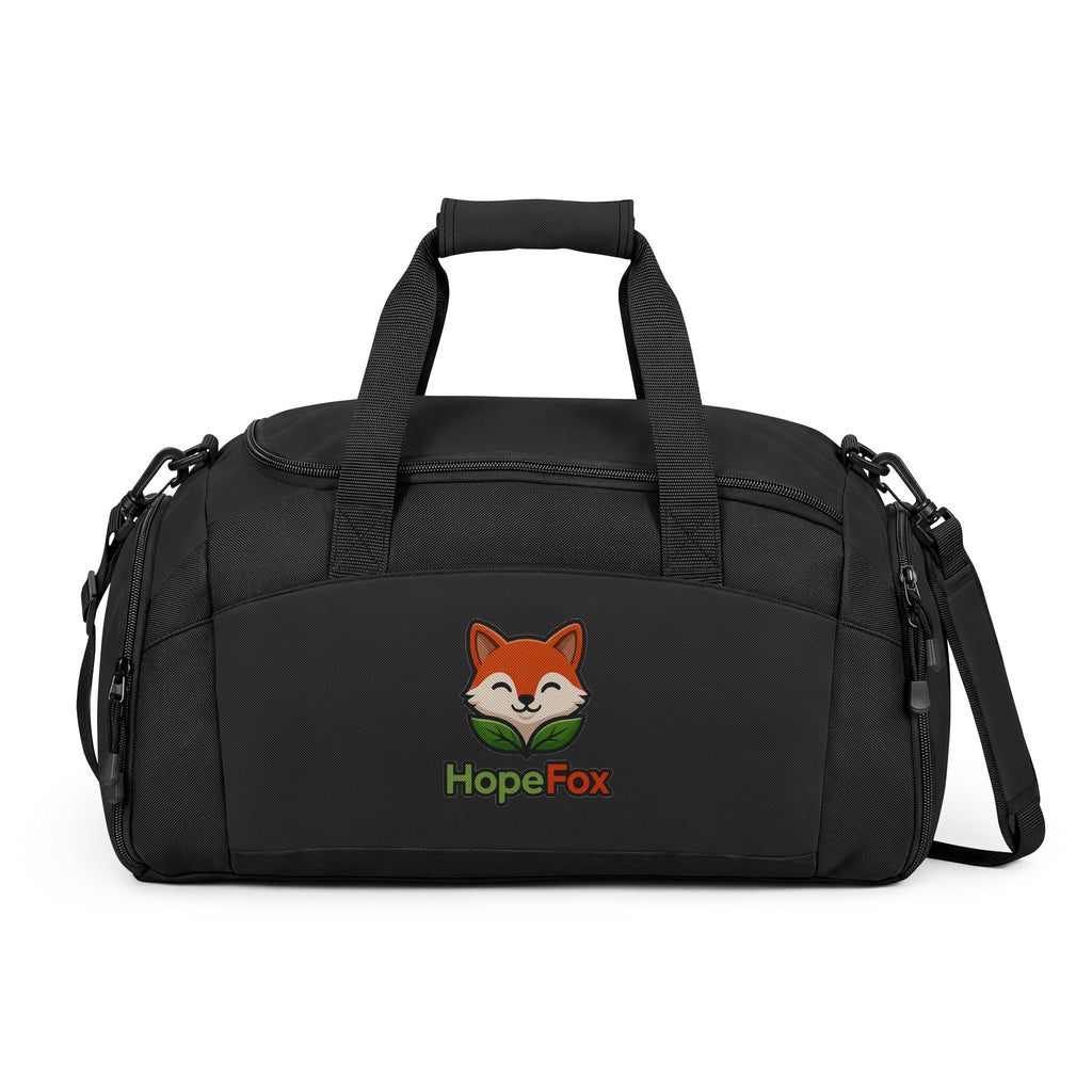 HopeFox Gym Bag – Compact Duffle for Workouts & Travel