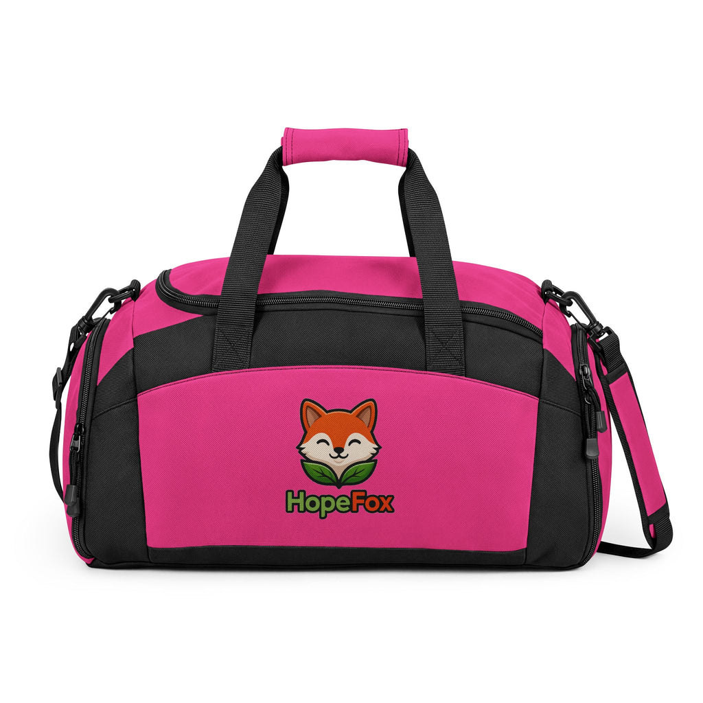HopeFox Gym Bag – Compact Duffle for Workouts & Travel