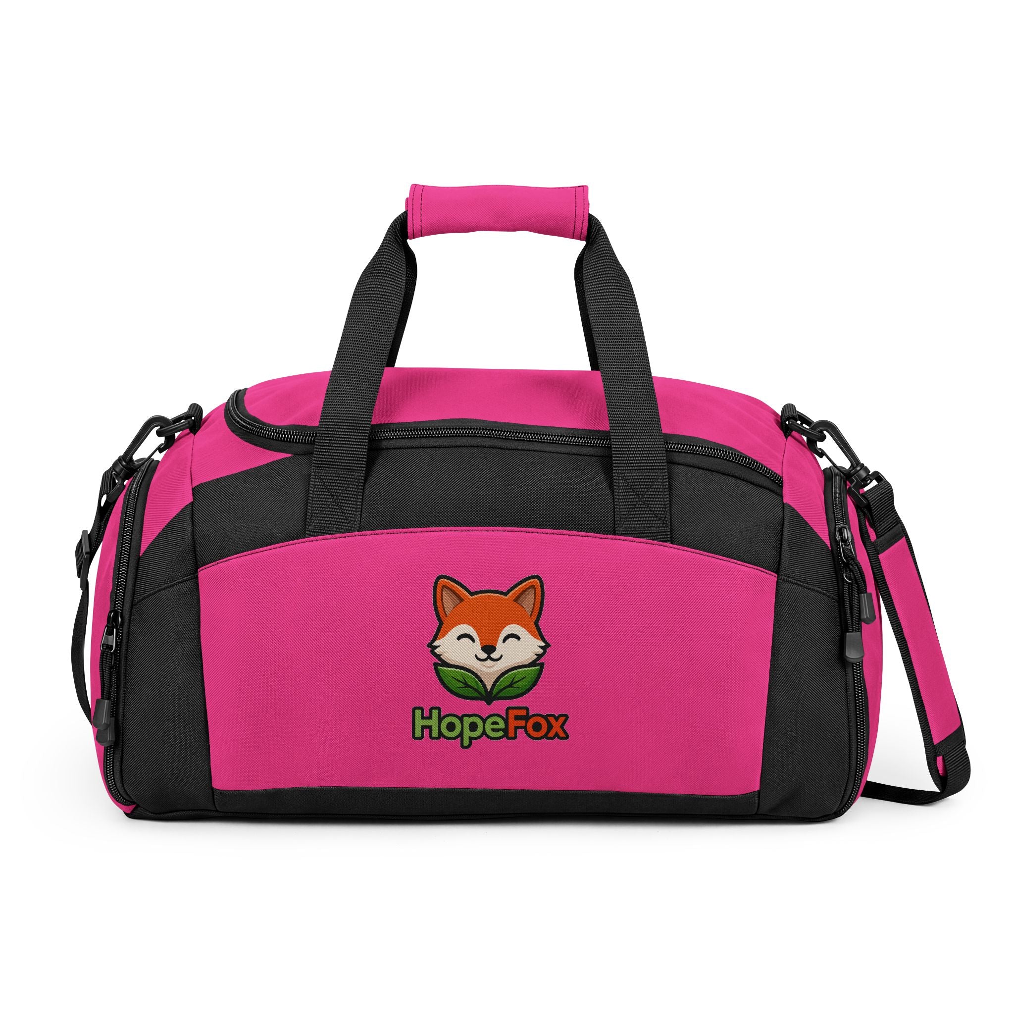 HopeFox Gym Bag – Compact Duffle for Workouts & Travel
