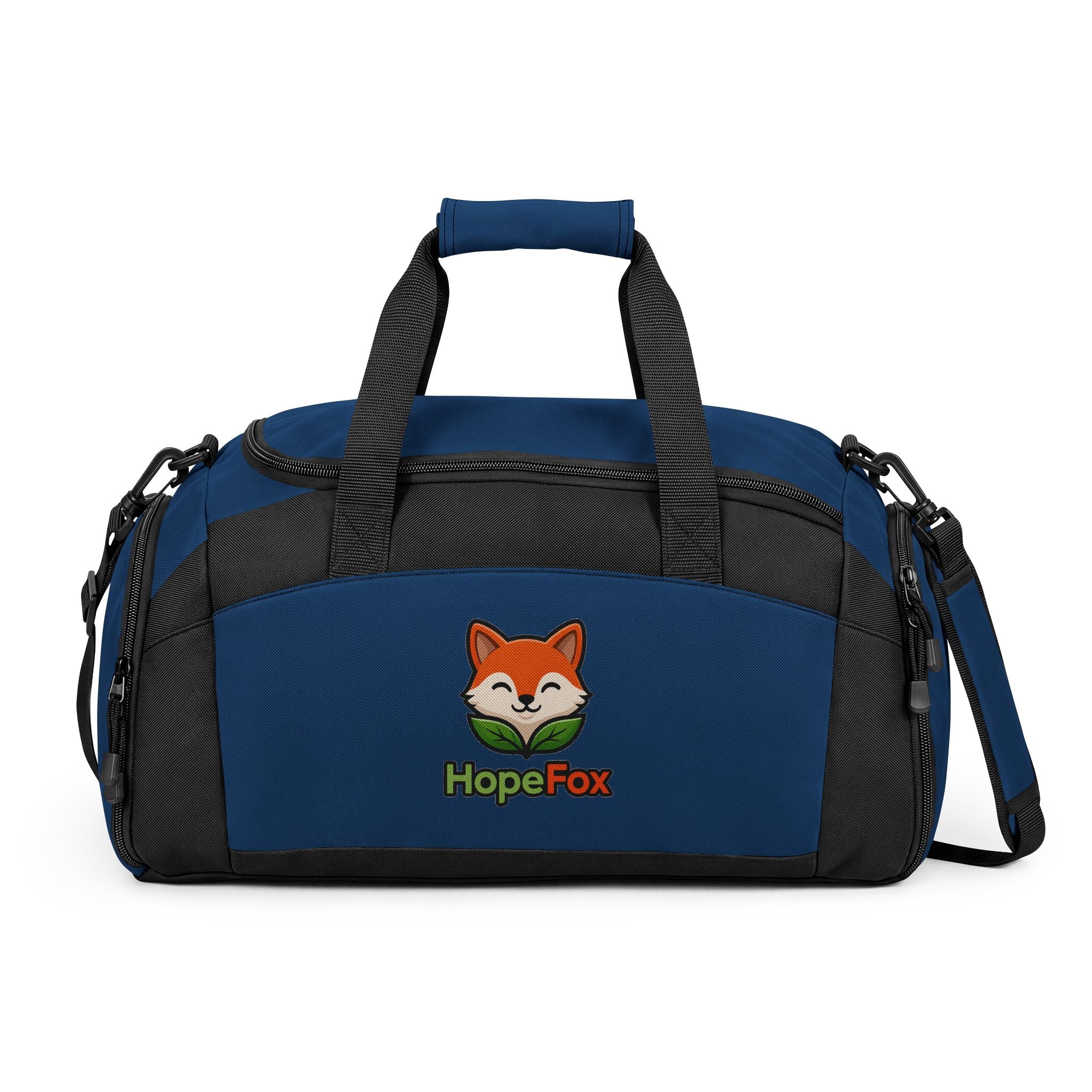 HopeFox Gym Bag – Compact Duffle for Workouts & Travel