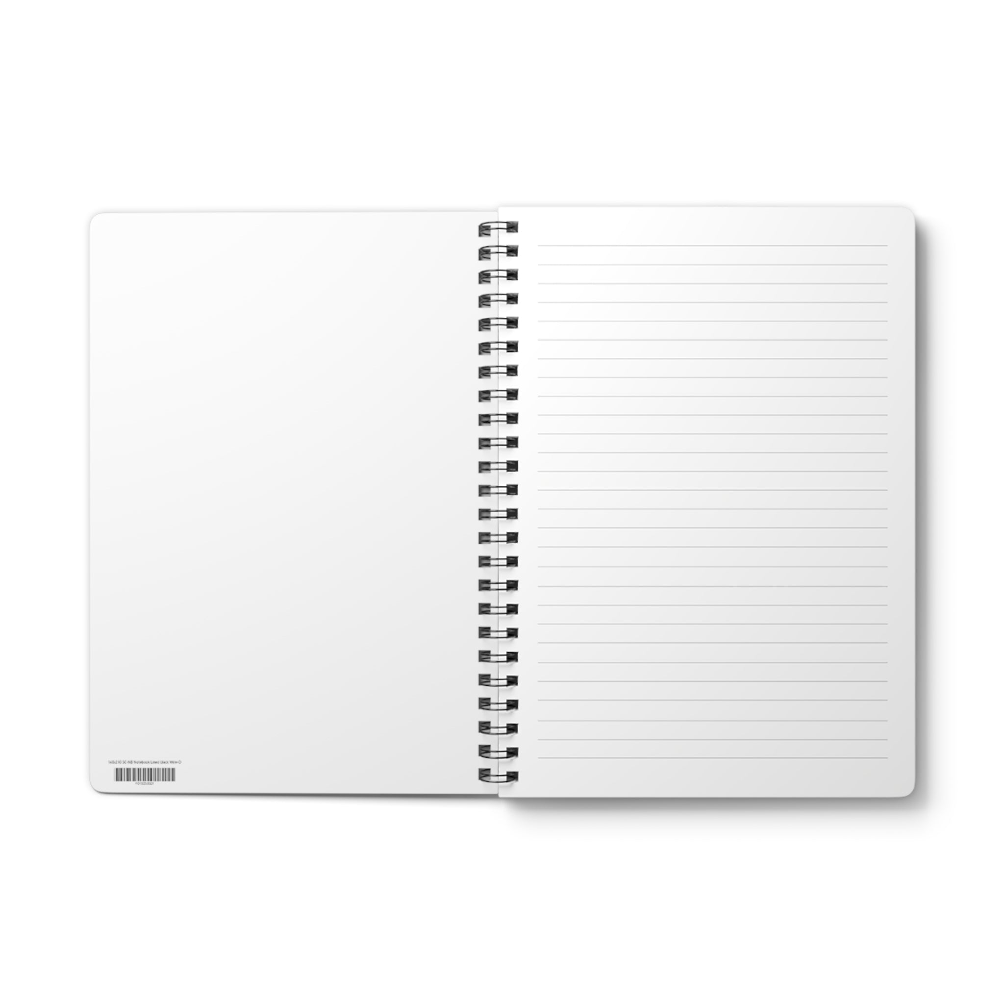 HopeFox A5 Spiral Notebook — Cute Fox Logo Lined Journal for Notes & School
